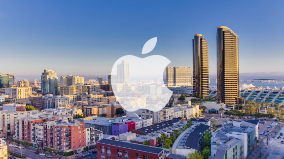 Apple opens San Diego HQ
